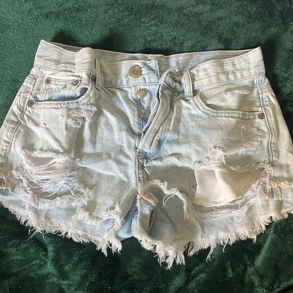 BUNDLE 5/$20 AE denim shorts